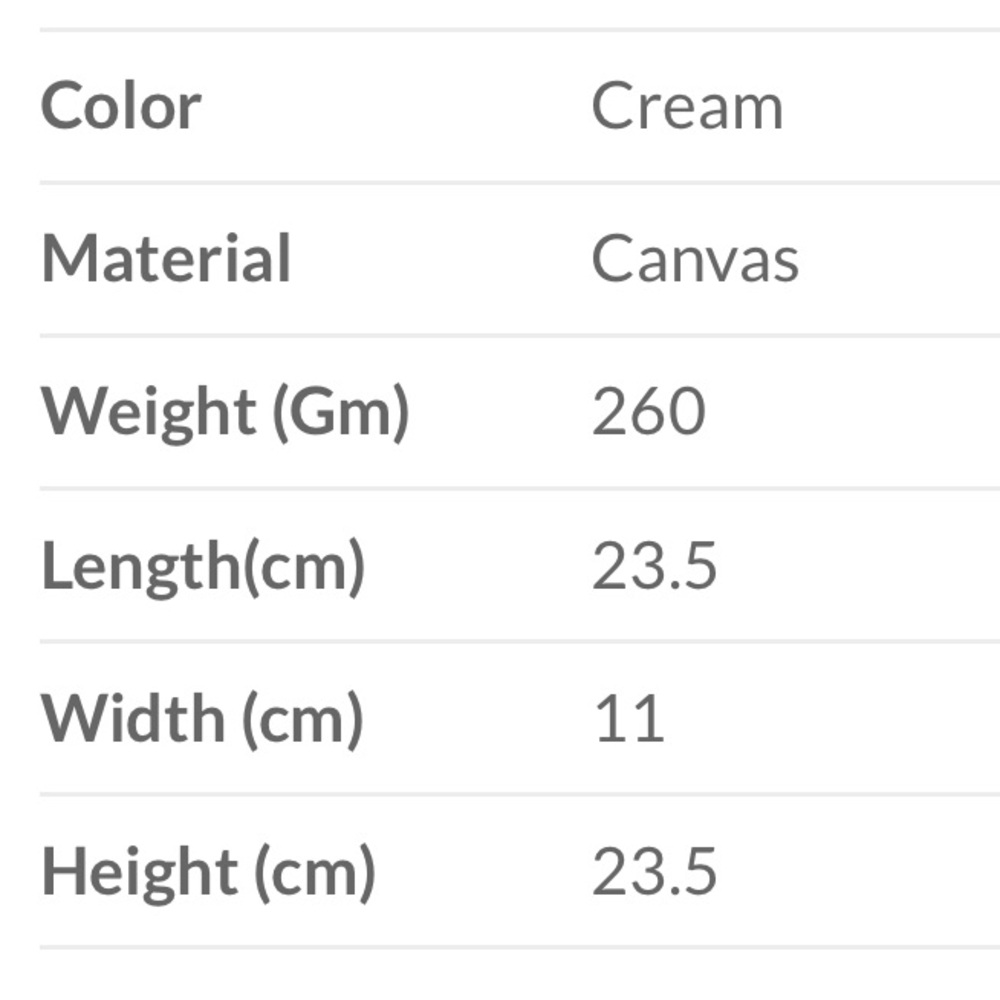 Canvas Drawstring Bag With Sequin And Pearl Work - image 8